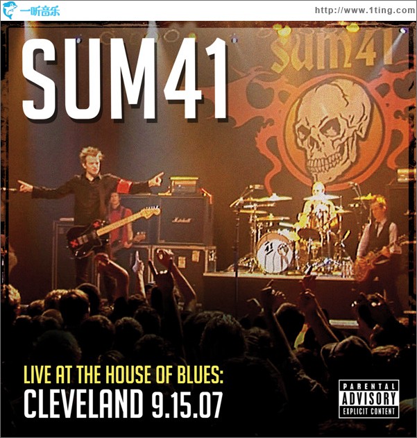 Sum 41 - Live At the House of Blues, Cleveland, 9.15.07