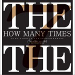 7辑 - HOW MANY TIMES详情
