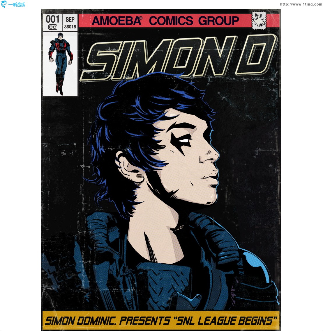 Simon D. - Simon D. (사이먼 디) – Simon Dominic Presents ‘SNL LEAGUE BEGINS’
