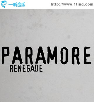 Renegade（Single）