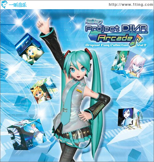 Project Diva Arcade -Original Song Collection Vol.2
