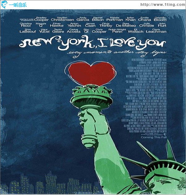 New York, I Love You OST