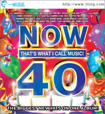 NOW That’s What I Call Music, Vol. 40（Deluxe Edition）