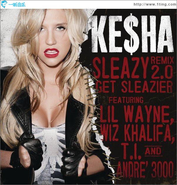 Sleazy Remix 2.0 – Get Sleazier (feat. Lil Wayne, Wiz Khalifa, T.I. & André