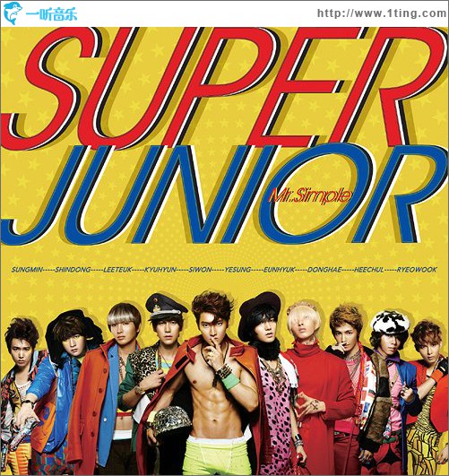 Mr.Simple 日本版 (Single)