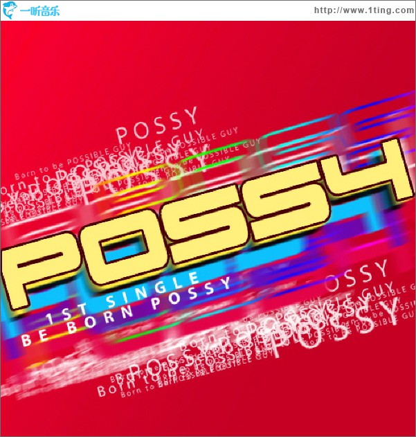 POSSY - Be Born POSSY (Single)