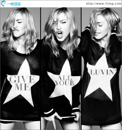 Give Me All Your Luvin'(Single)