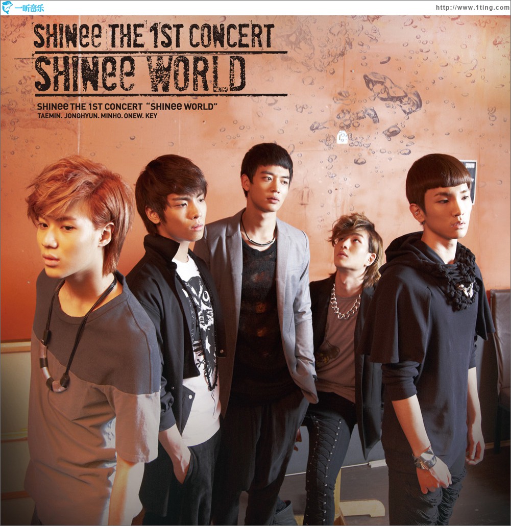 THE 1st ASIA TOUR CONCERT ALBUM ‘SHINee WORLD’