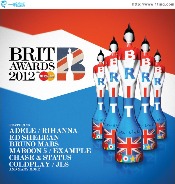 The BRIT Awards With MasterCard 2012