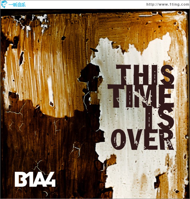 This Time Is Over (Single)