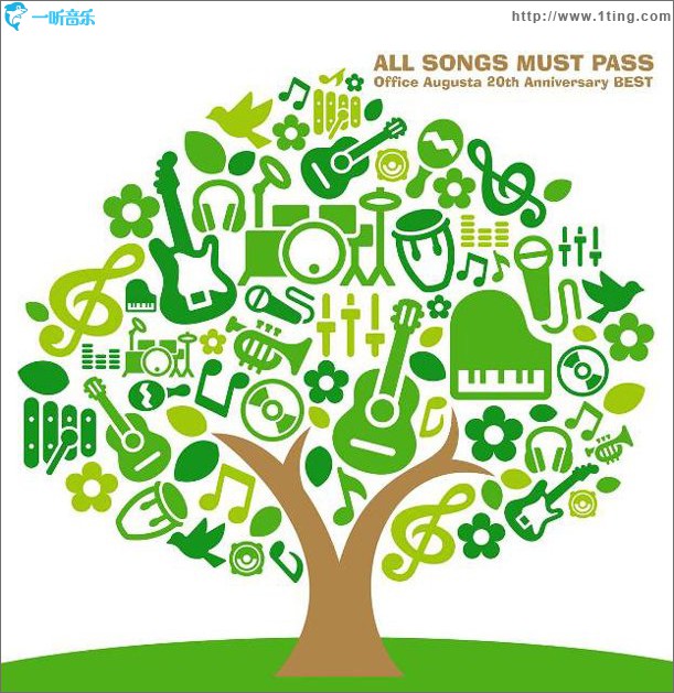 ALL SONGS MUST PASS -Office Augusta 20th Anniversary BEST-