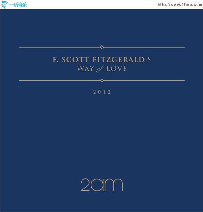 F.Scott Fitzgerald's Way Of Love