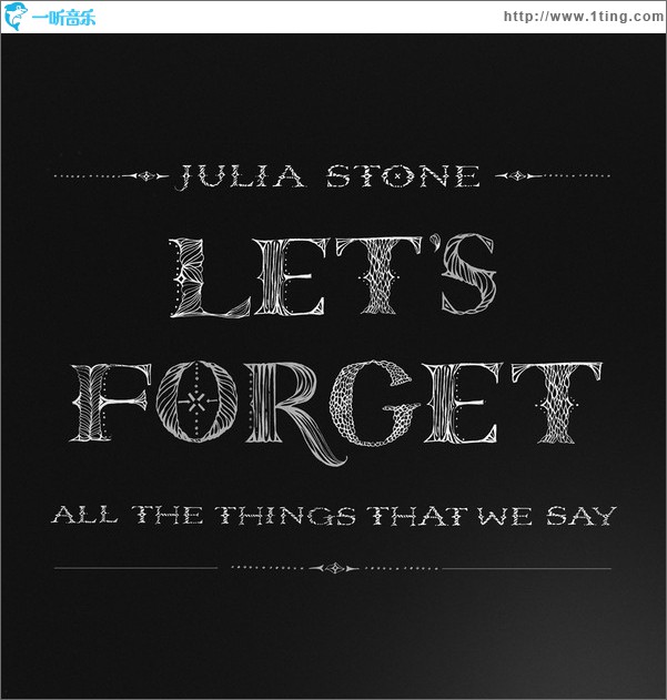 Let's Forget All the Things That We Say(EP)