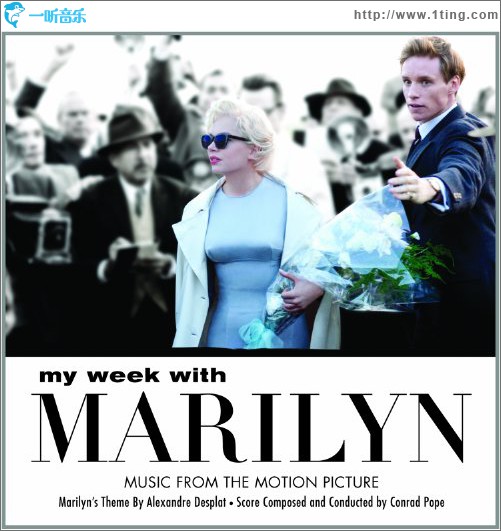 我与梦露的一周 My Week With Marilyn (Soundtrack)