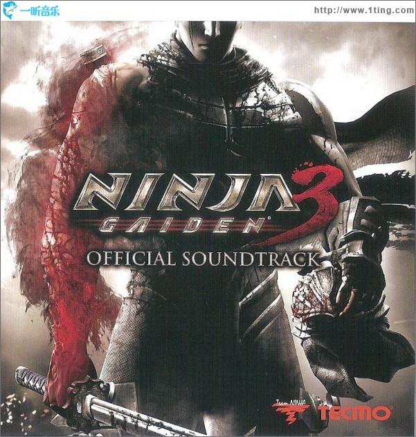 忍者龙剑传Ⅲ NINJA GAIDEN 3 OFFCIAL SOUNDTRACK)Score