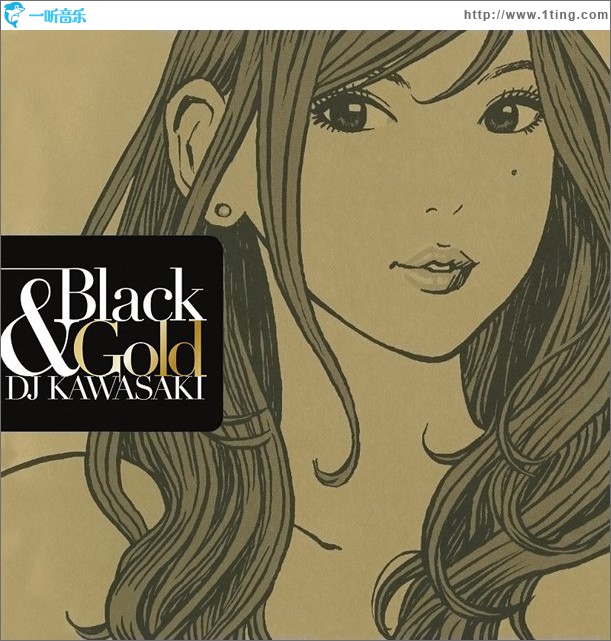 BLACK & GOLD - DJ KAWASAKI