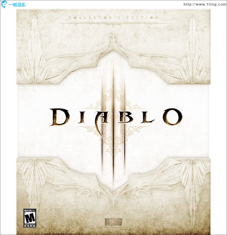 暗黑破坏神3 珍藏版 Diablo 3 Collector’s Edition （Game Soundtrack）