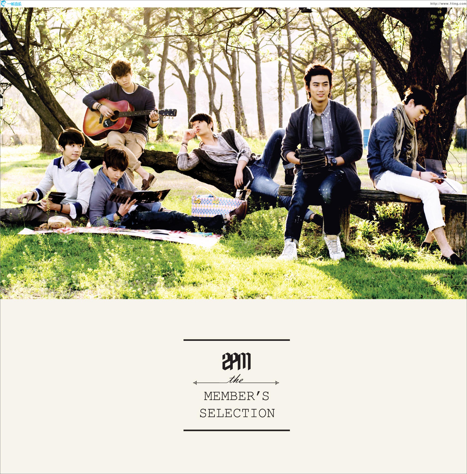2PM Member’s Selection