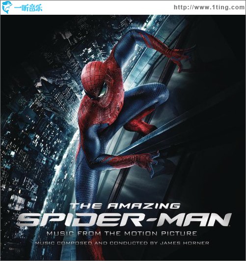 超凡蜘蛛侠 The Amazing Spider Man （Soundtrack）