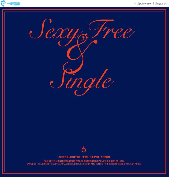 6辑 - Sexy, Free & Single