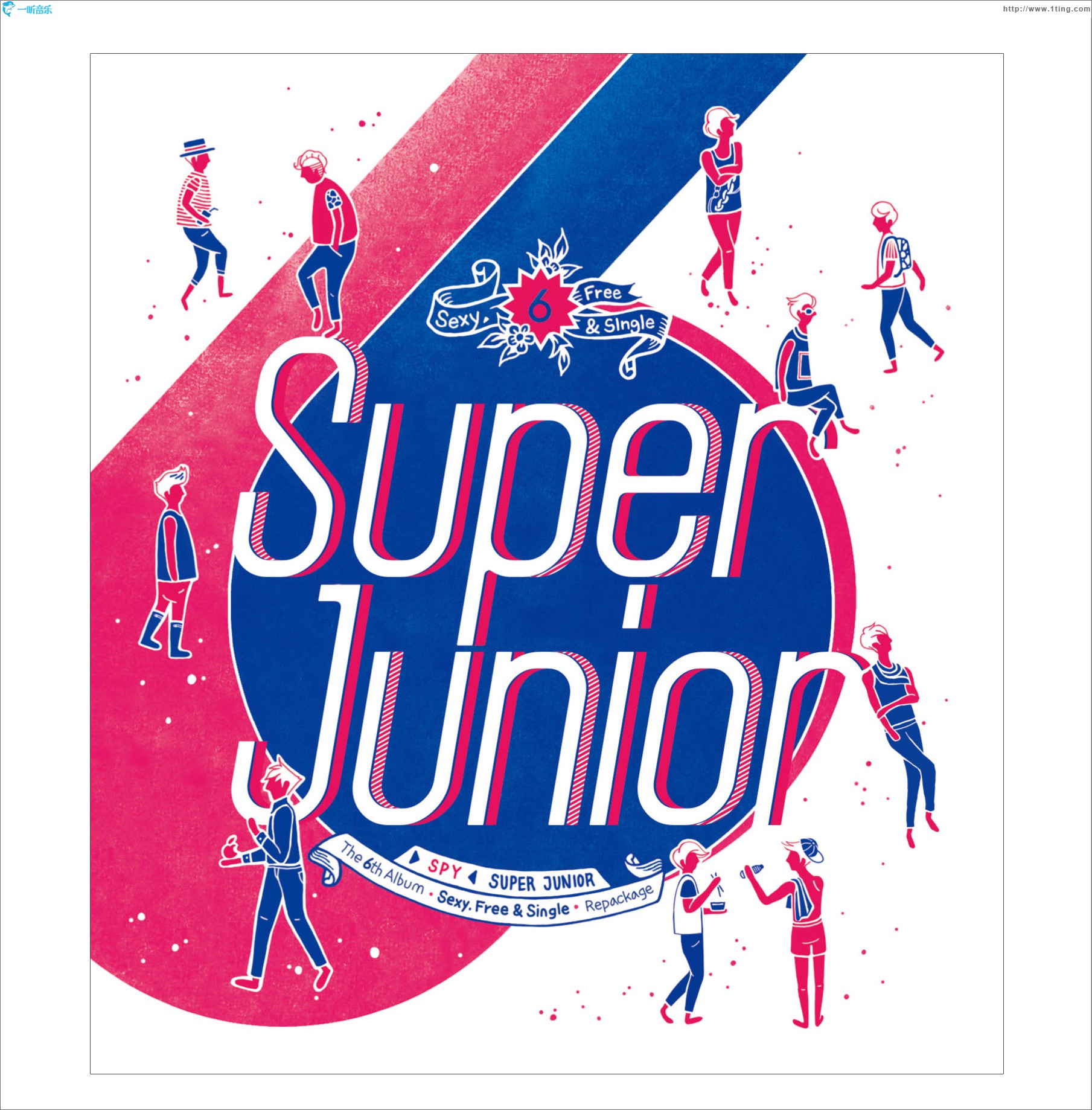 6辑 - 'SPY' The 6th Album Repackage