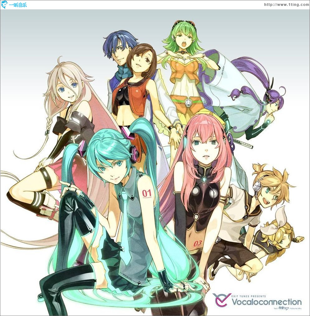 EXIT TUNES PRESENTS Vocaloconnection feat.初音ミク
