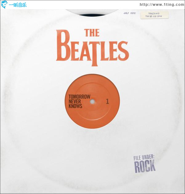 Tomorrow Never Knows