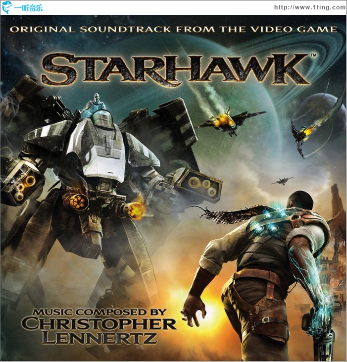 星际雄鹰 Starhawk （Limited Edition, Soundtrack）