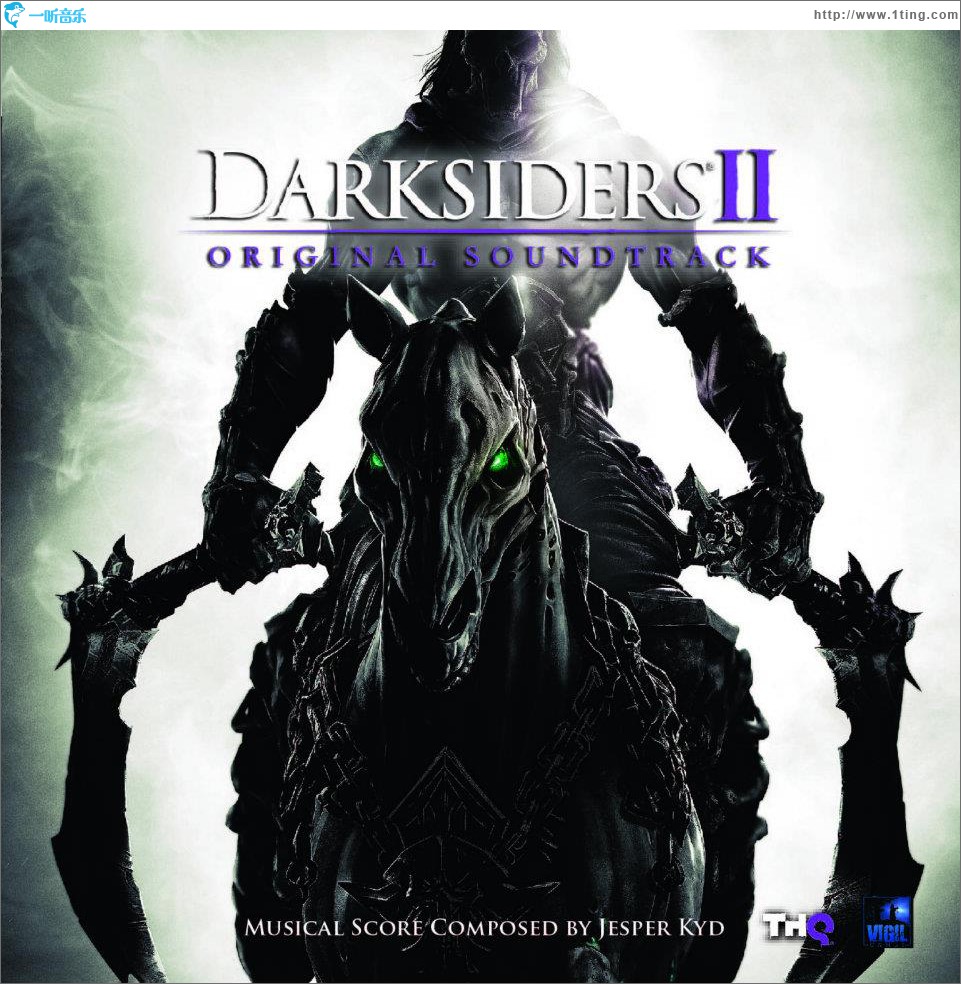 暗黑血统2 Darksiders II-Original Soundtrack Disc 2