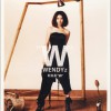 W
