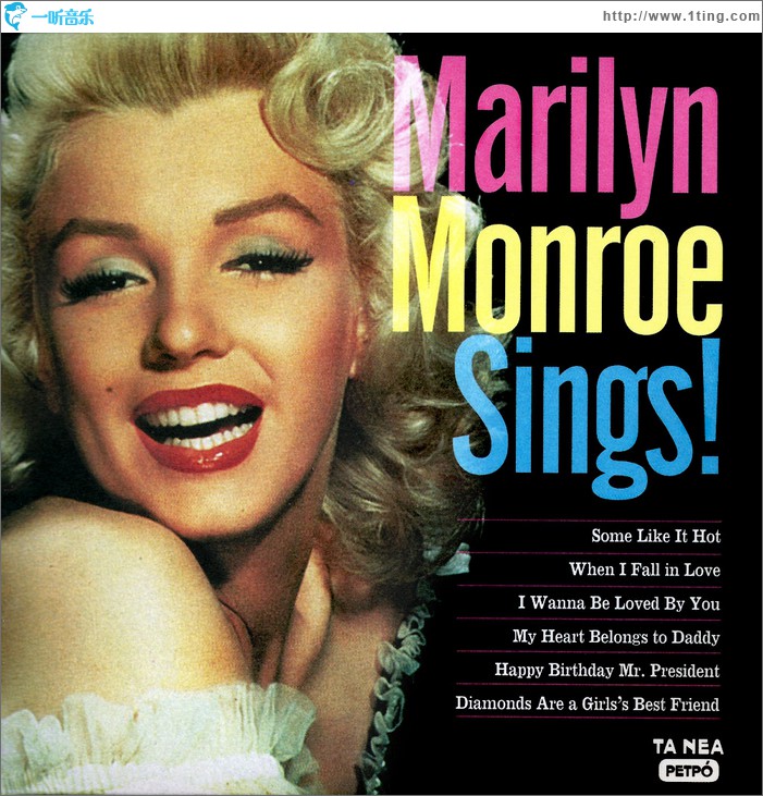 Marilyn Monroe Sings ! CD2