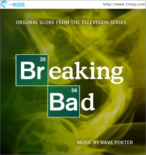 绝命毒师 Breaking Bad: Original Score From The Television Series