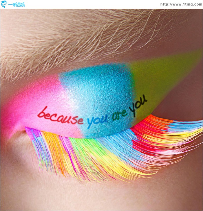 because you are you