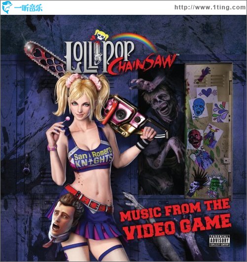 电锯糖心 Lollipop Chainsaw: Music From The Video Game