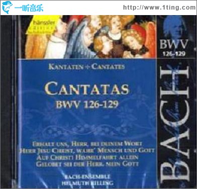 Bach - Ensemble CD 92.040