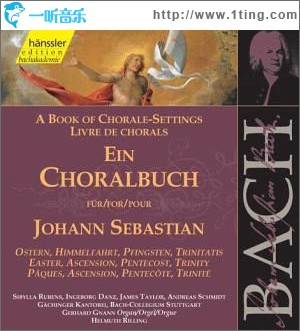 Ein Choralbuch fur Johann Sebastian Advent und Weihnachten