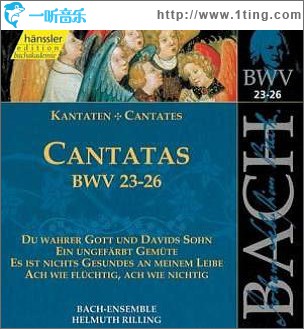 Kantaten Bwv 23-26