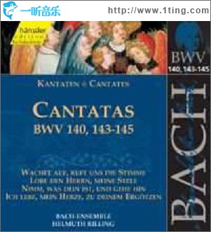 Bach - Cantatas Vol. 44
