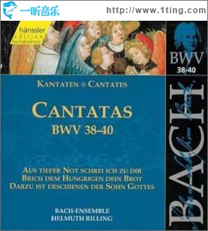 Kantaten BWV 38-40