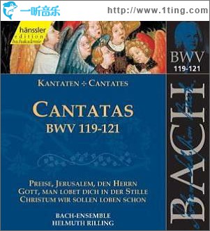Kantaten BWV 119-121