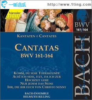 Kantaten BWV 161-164
