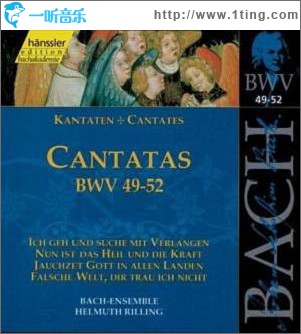 Kantaten BWV 49-52
