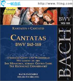 Kantaten BWV 165-168