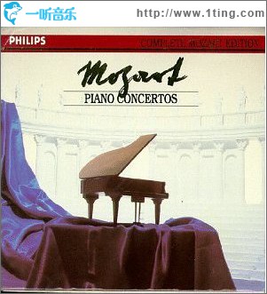 MOZART Piano Concertos 7, 8, 11 Disc 2