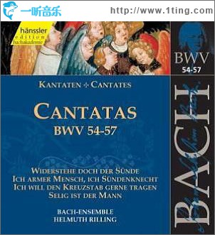 Kantaten BWV 54-57