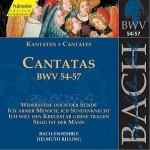Kantaten BWV 54-57