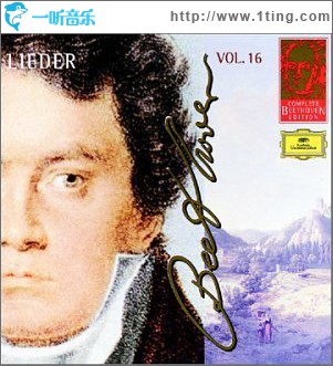 Complete Beethoven Edition, Vol. 16: Lieder