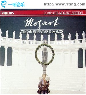 Mozart: Organ Sonatas & Solos (Complete Mozart Edition, Vol. 21) Disc 2