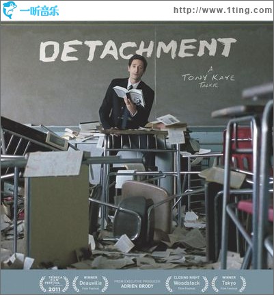 超脱 Detachment (Original Music from the Motion Picture)