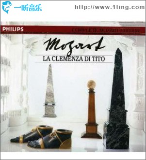 Mozart: La clemenza di Tito / Sir Colin Davis Disc 1